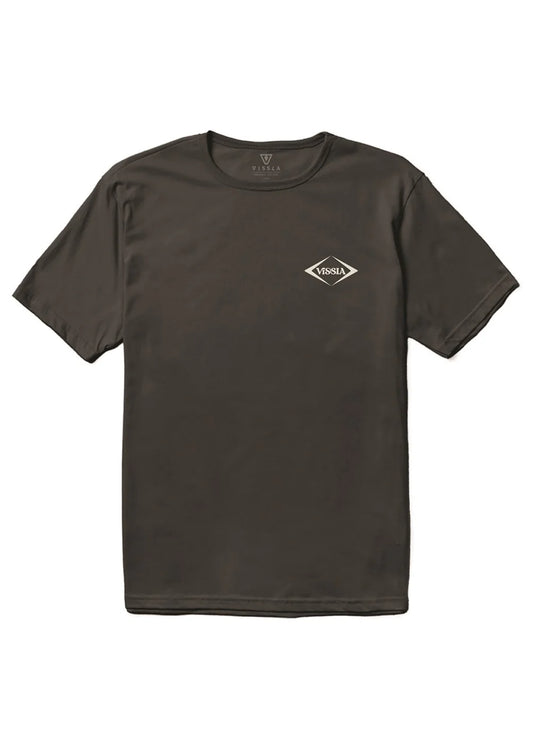 Vissla Cascade Organic Tee front view