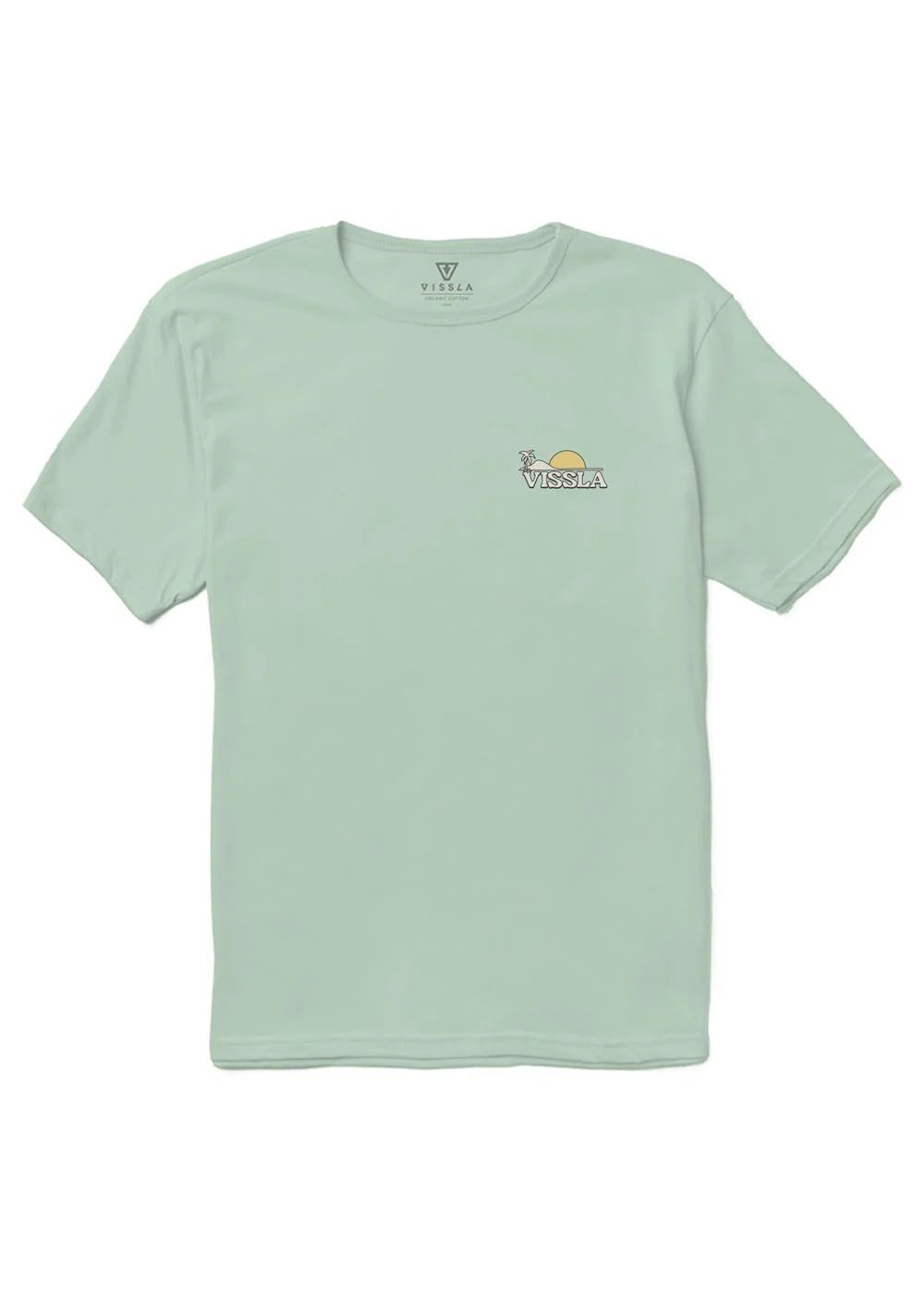 Vissla Shacked Organic Tee front view