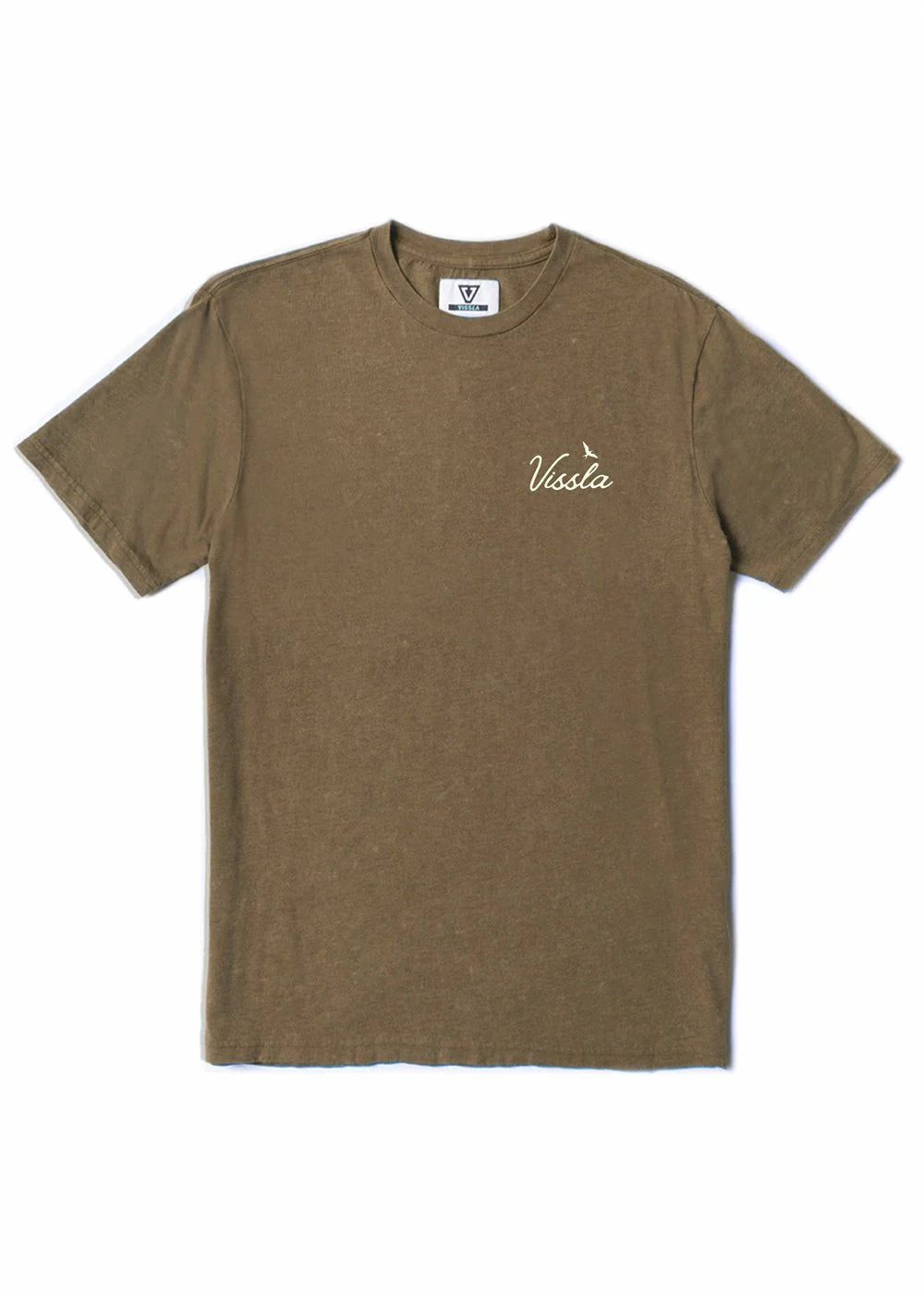 Vissla Sunset Shadows Cosmic Wash Tee front view