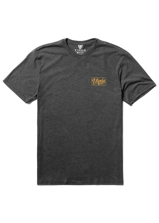 Vissla Voltage Comp Lite Eco Drirelease Tee front view