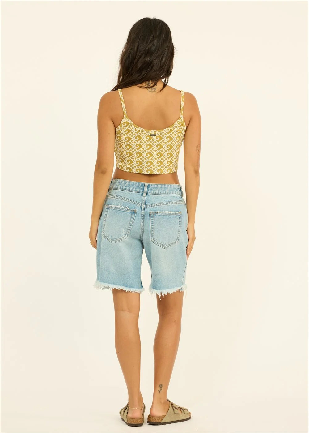 Sisstr Lost Shores Knit Tank back view