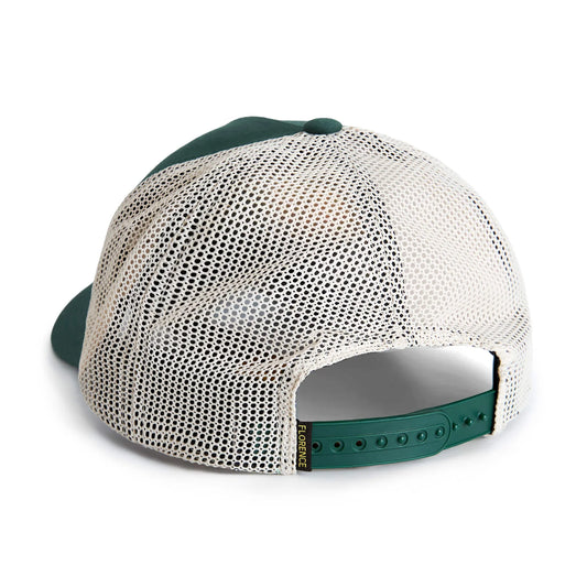 Florence Marine X Patrol Trucker Hat Sycamore angled view