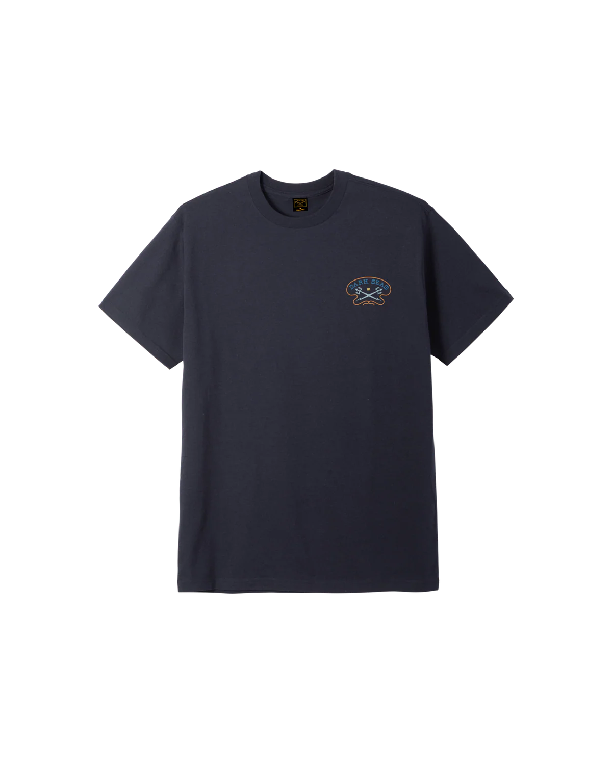 Dark Seas Ride 'Em Wet Blended T-Shirt front view