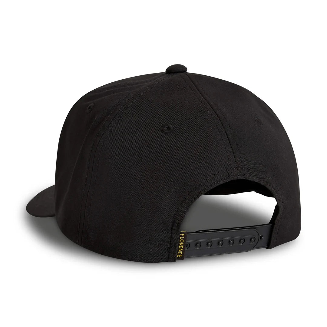 Florence Marine X Logo Twill Hat angled view