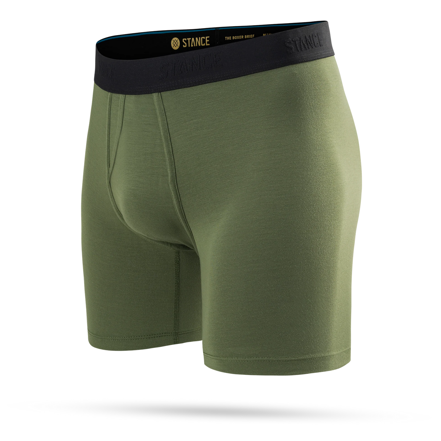 Stance Green Boxer Briefs front view