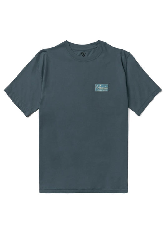 Vissla Independence Organic Tee - Dark Denim