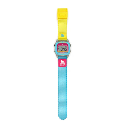 Freestyle Shark Classic Clip Flash 45th Anniversary watch angled view