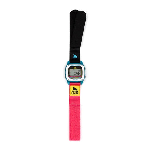 Freestyle Shark Classic Leash Blaze 45th Anniversary watch angled view