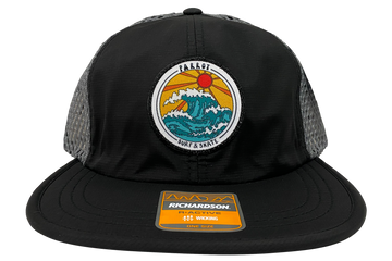 PSS 935 Wave Hat BLK/CHR