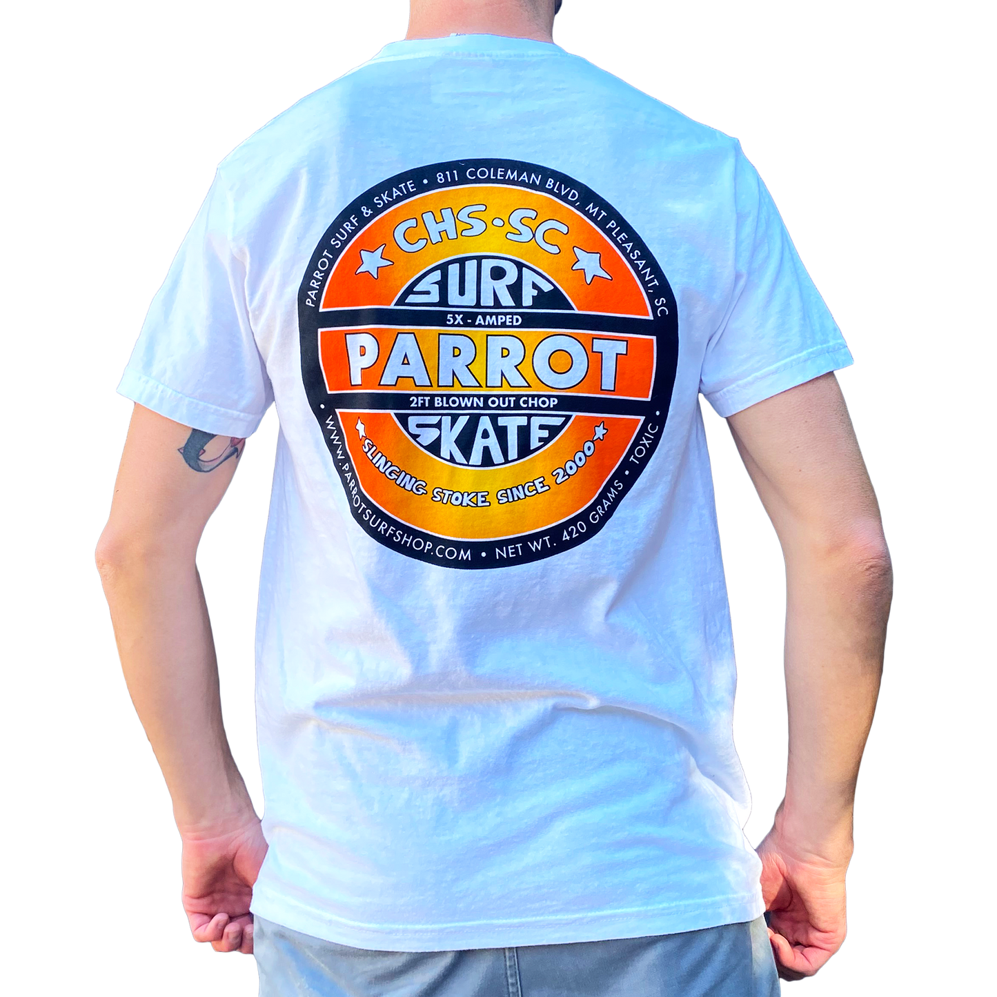 Camiseta de cera PSS