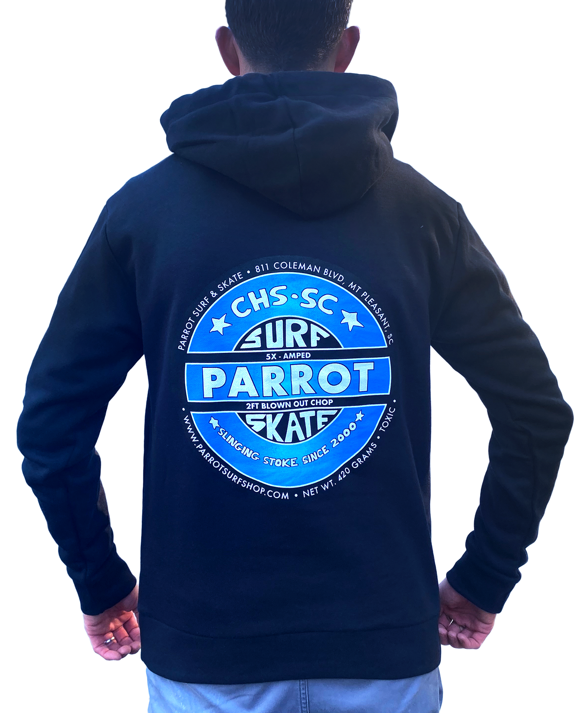 PSS Wax Hoodie