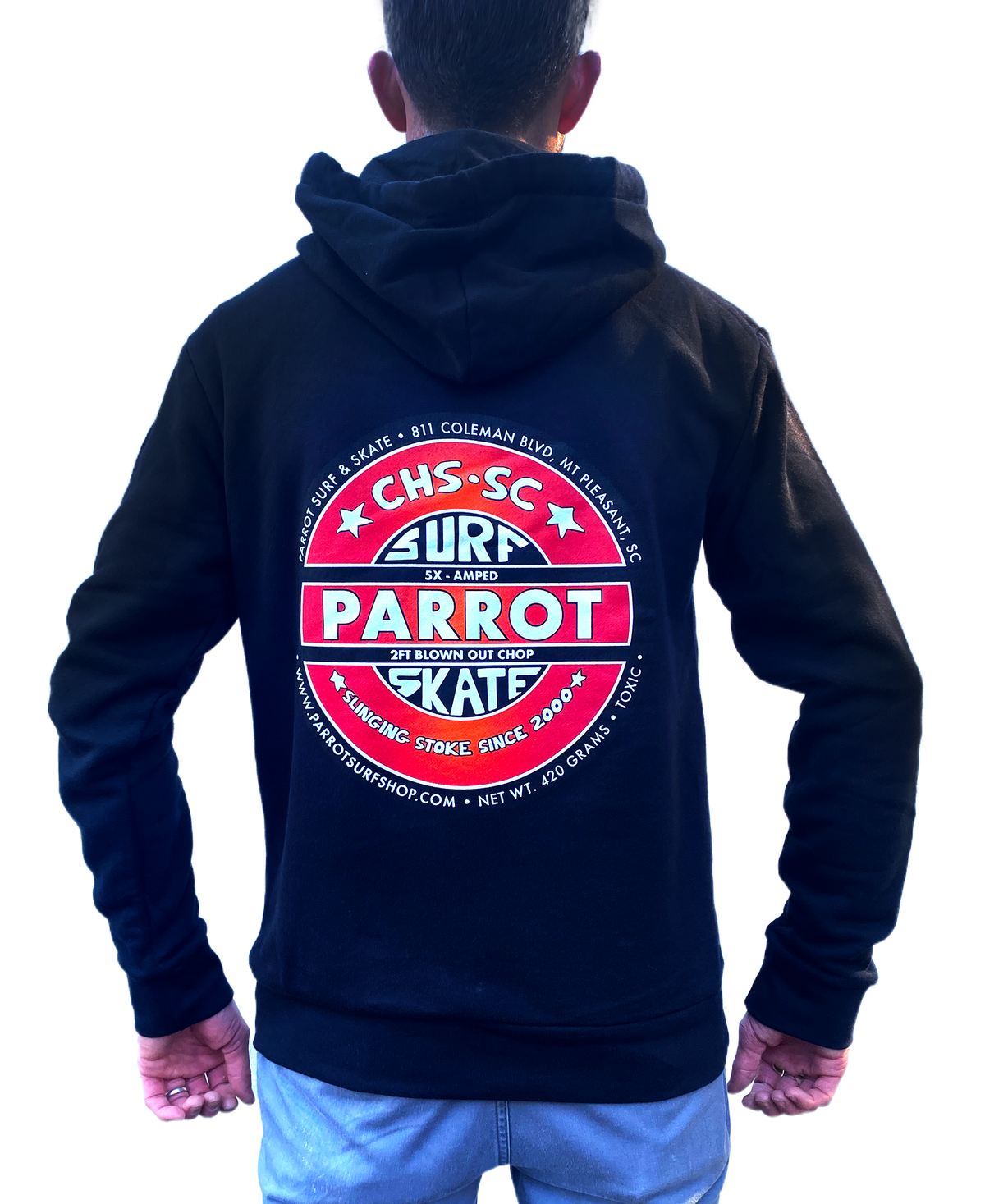 PSS Wax Hoodie
