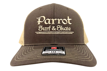 PSS 112P Stitch Trucker BRN/KHA