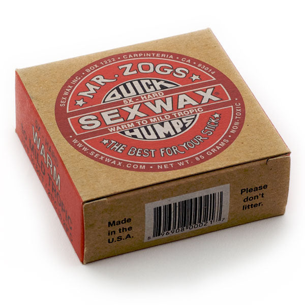 Sex Wax Quick Humps Warm
