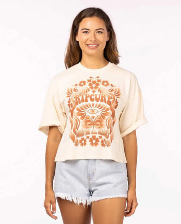 Reflections Heritage Crop Tee