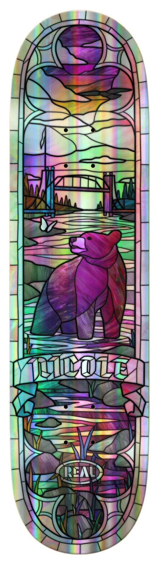 CATEDRAL HOLOGRÁFICA REAL NICOLE 8.38