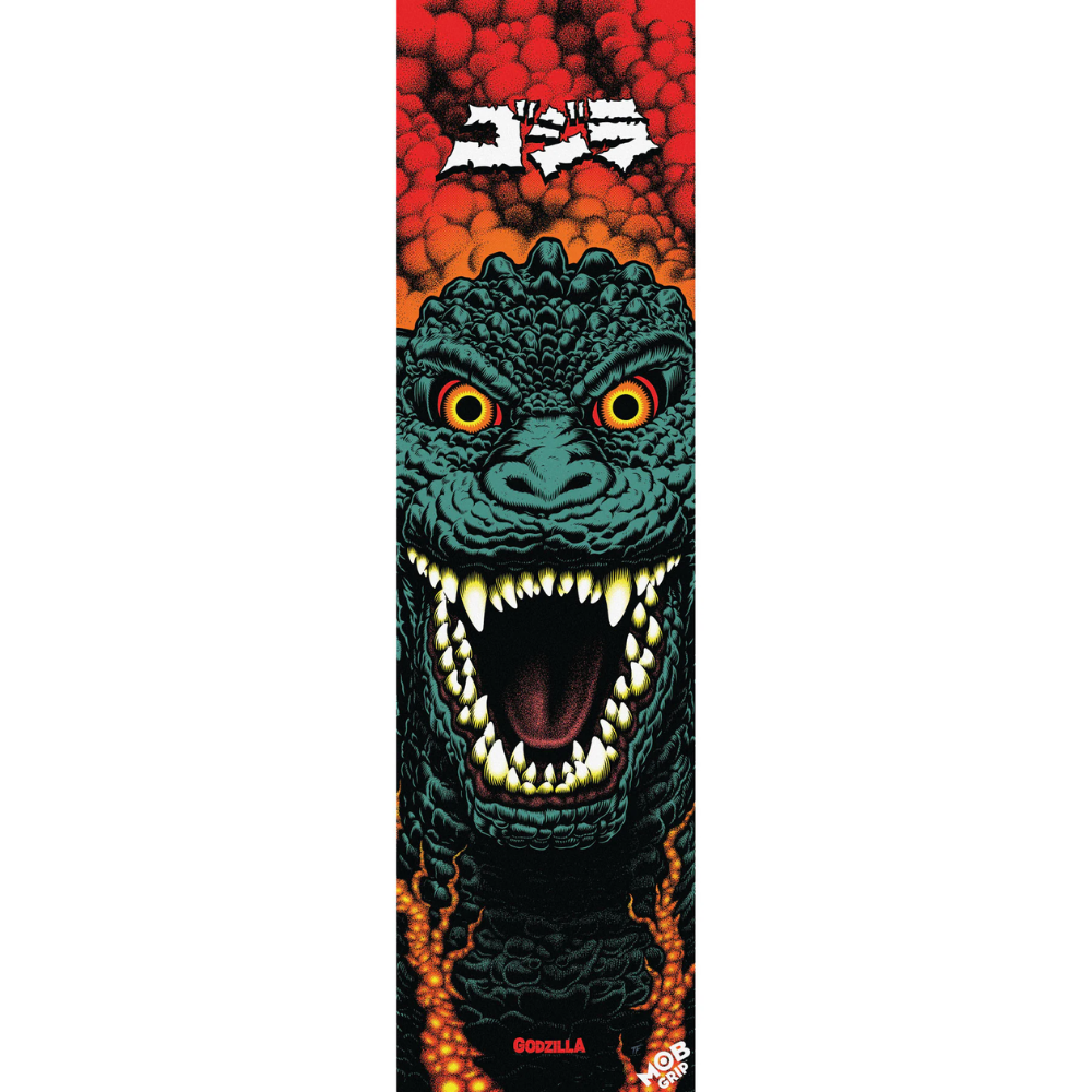 Mob Grip x Godzilla Griptape - 9" x 33"