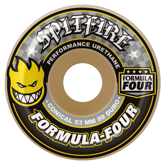 Spitfire FF Conical 99du - White/Yellow