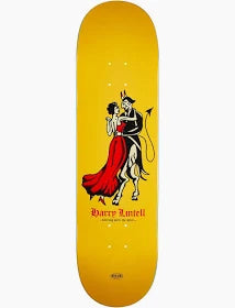 Real Lintell Dance With The Devil 8.5 inch skateboard deck