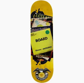 Anti Hero Studio 18 Cardiel 8.62 Deck