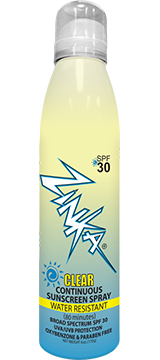 SPF 30 Zinka Spray