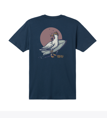 Steven Seagull Tee