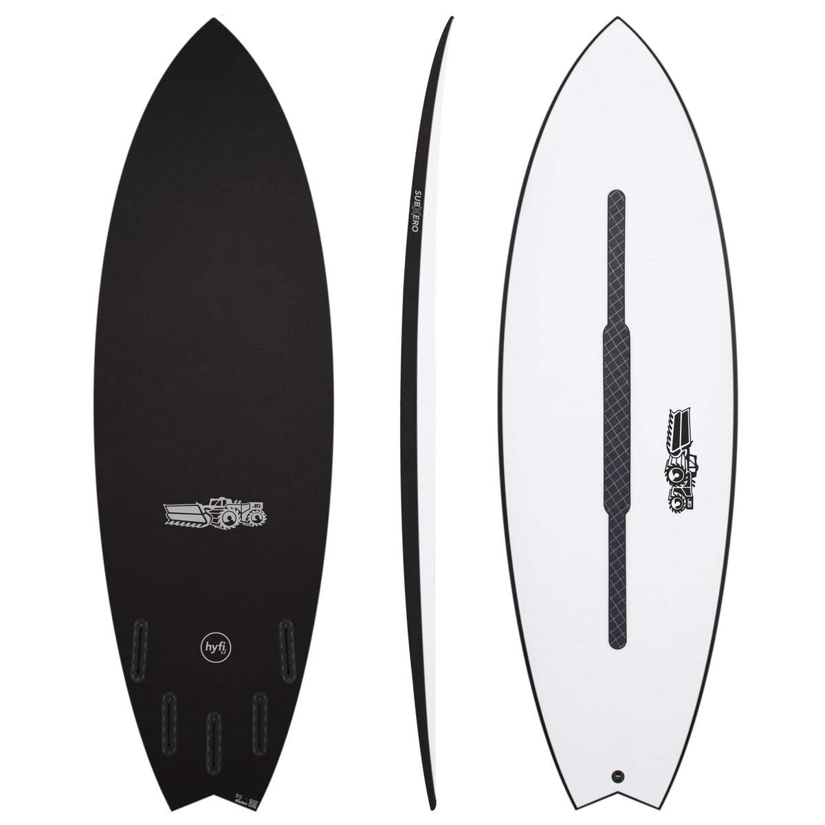 Sub Xero PU surfboard