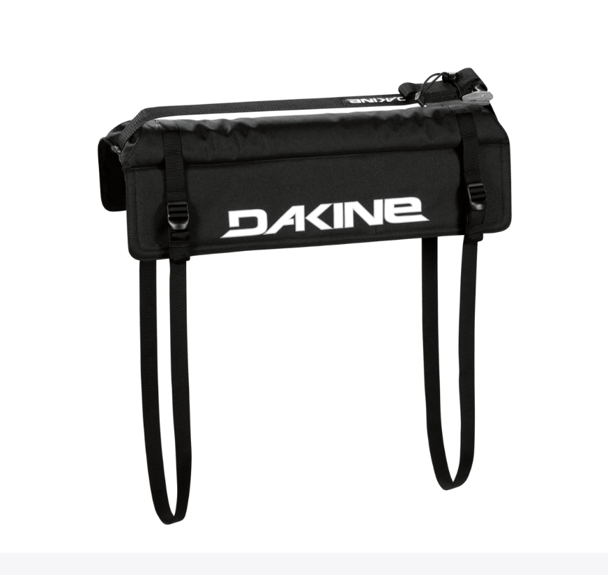 Dakine Tailgate surf pad black padded truck tailgate board protector.