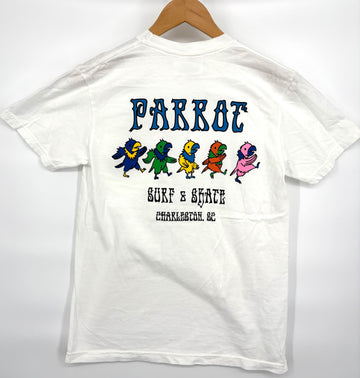 Parrot Surf Shop Grateful for Surf Pocket Tee – Heavyweight Cotton