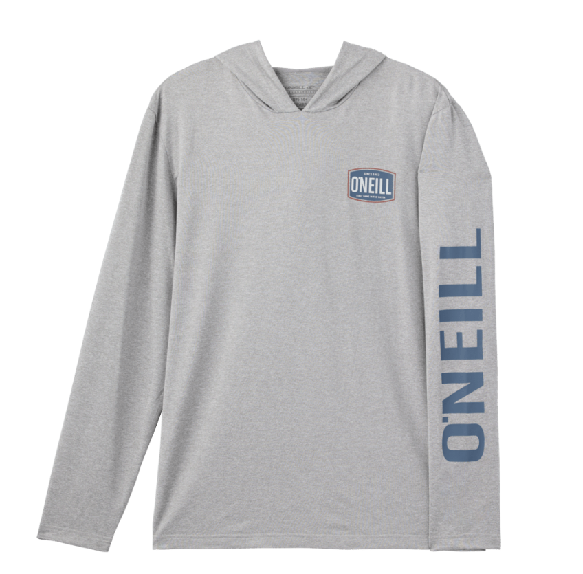 Camisa de Manga Comprida com Capuz e Botões UPF Trvlr