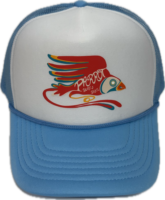 PSS Parrot Foam Trucker