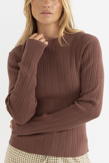 Essential L/S Knit Top