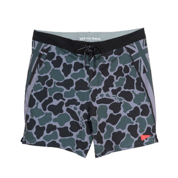 F1 Pro Hawaii Camo Trunk
