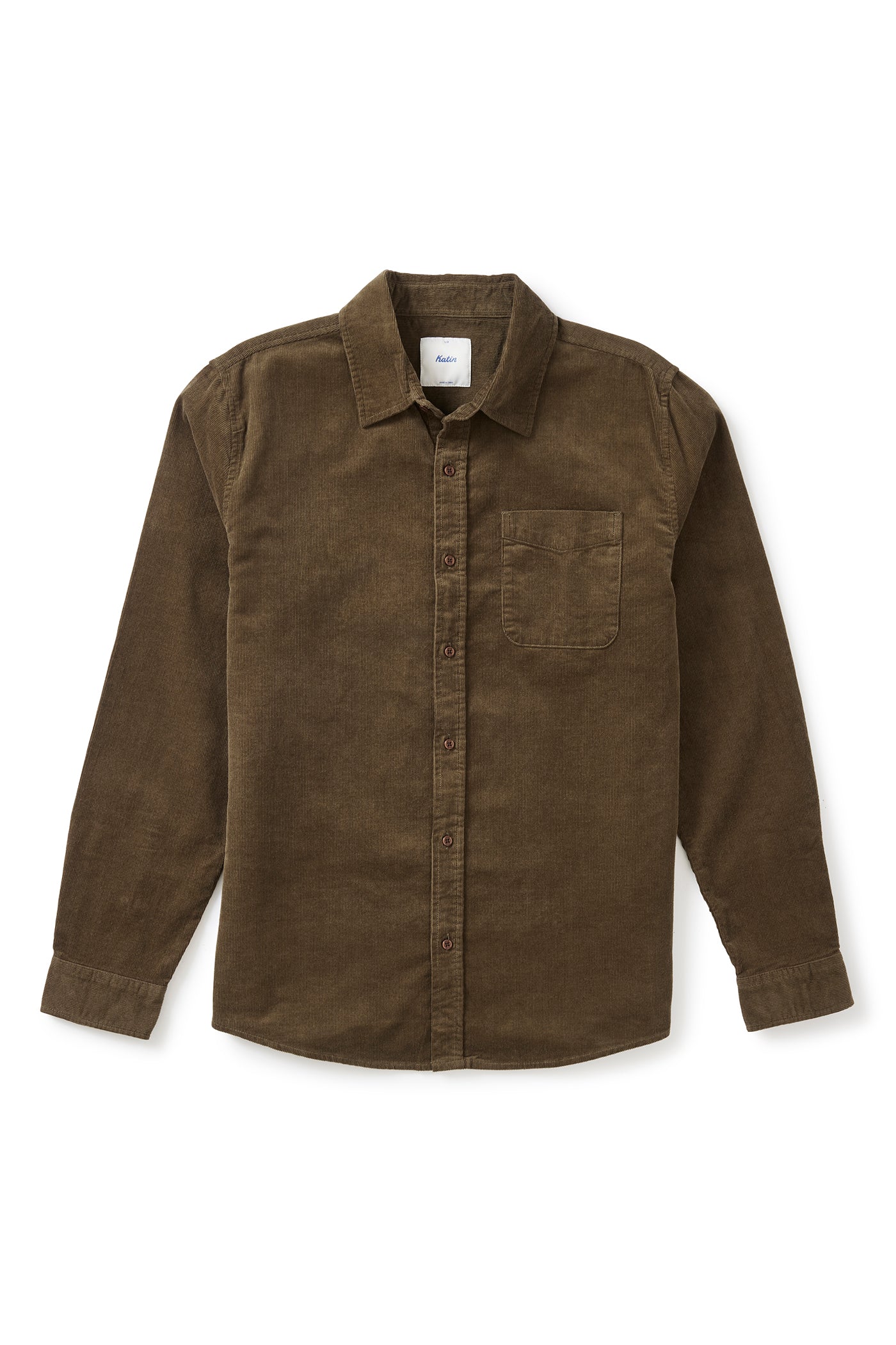 Camisa Granada de Manga Longa