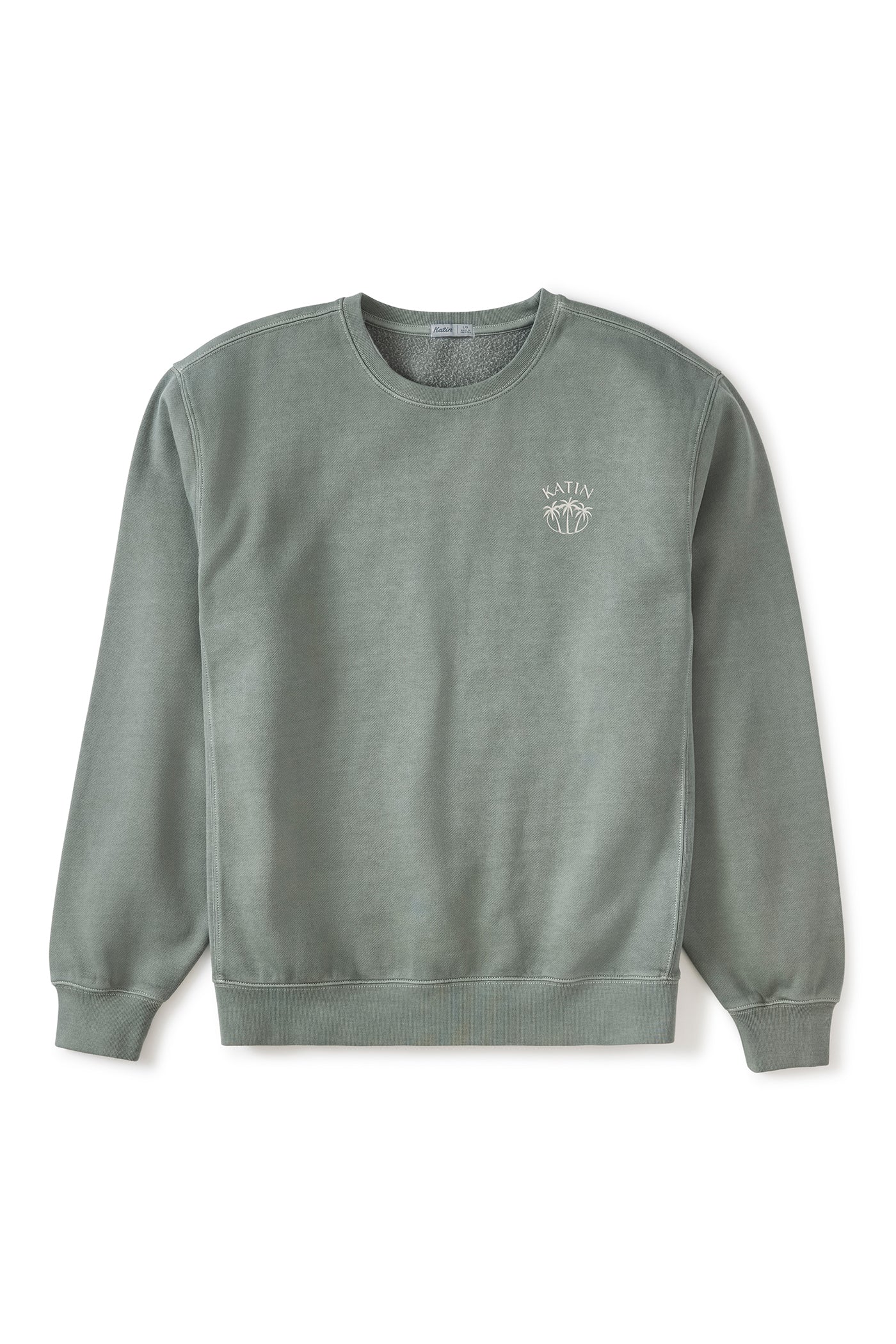 Largo Emb Crew Sweater