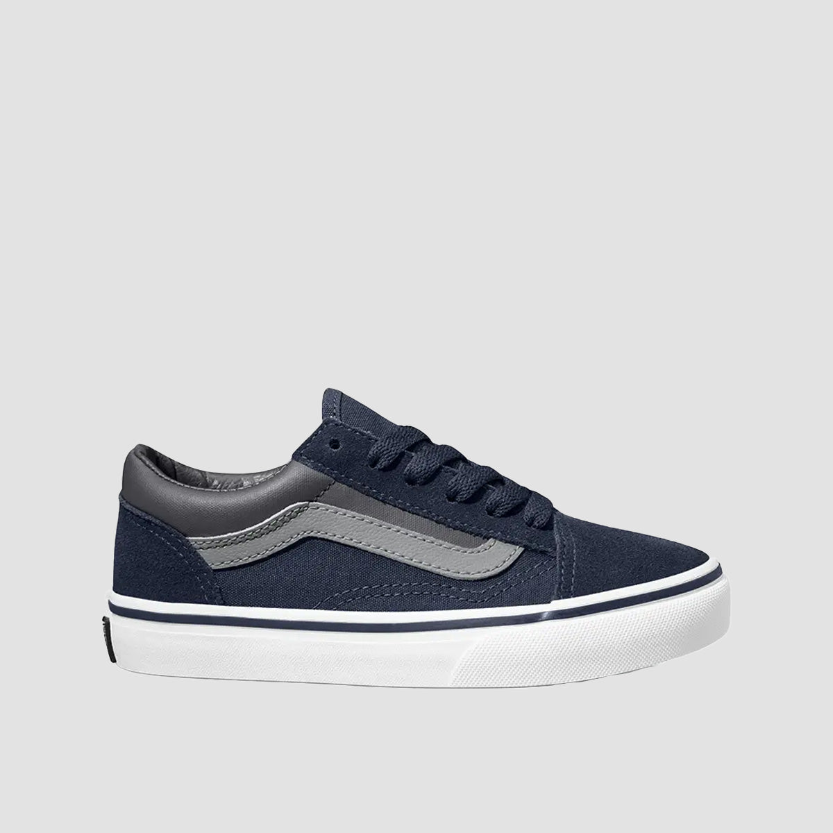 Vans Kids Old Skool Tonal Navy Grey