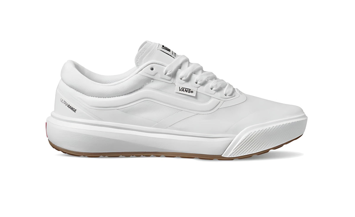 Vans Women MTE UltraRange 2.0 white cushioned lightweight sneaker.