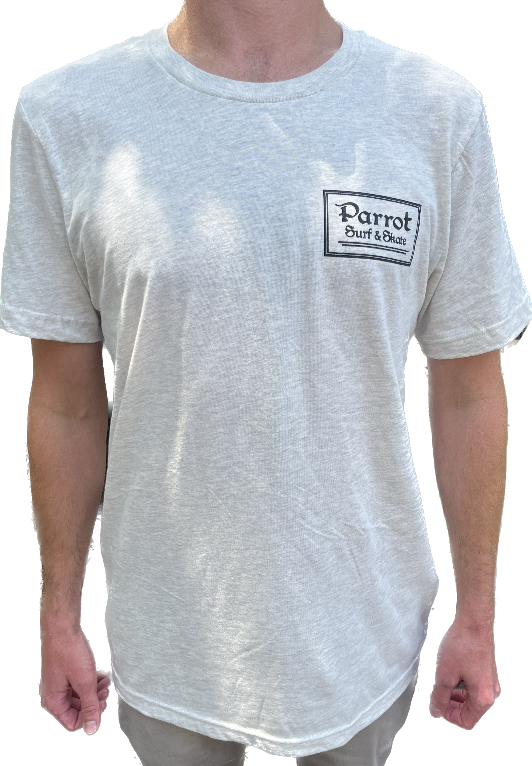 Parrot Surf & Skate PSS Work Tee (view 2)