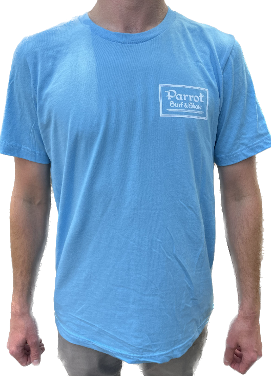 Parrot Surf & Skate PSS Work Tee