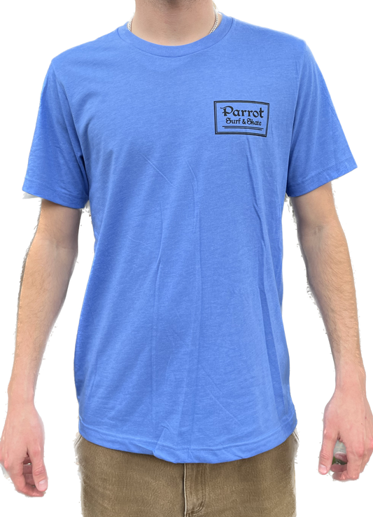 PSS Work Tee BLU