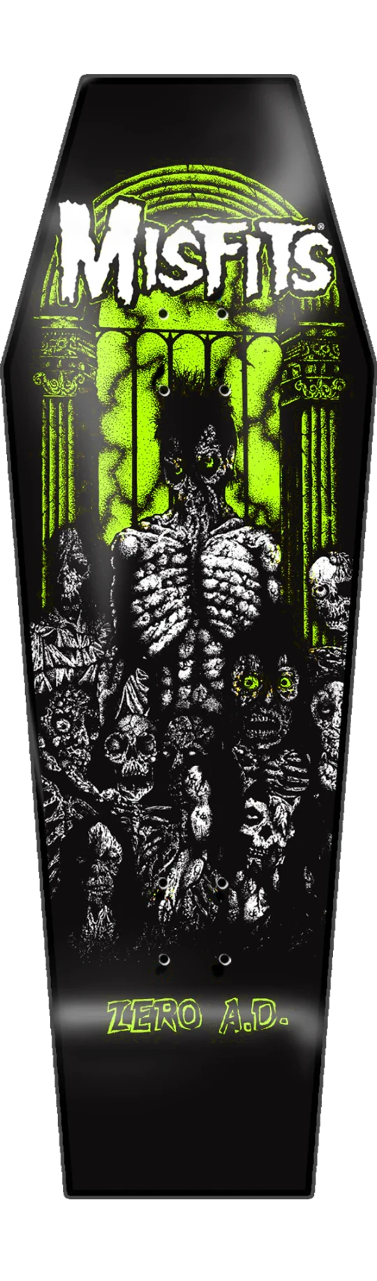 Zero MISFITS - EARTH A.D. COFFIN 10.5