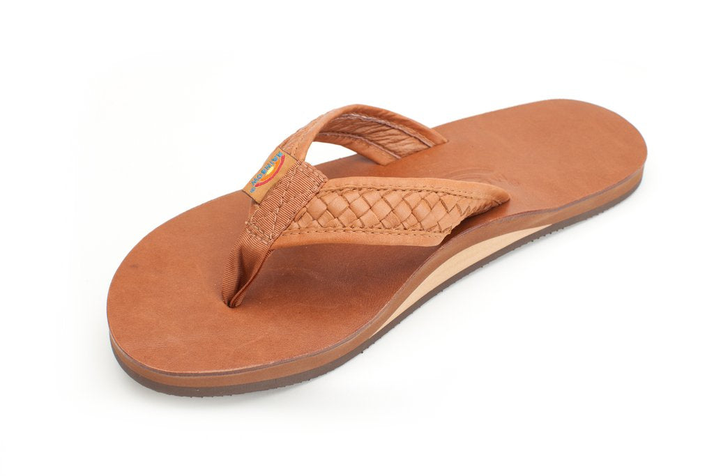 Rainbow Mens Bentley Leather Sandals