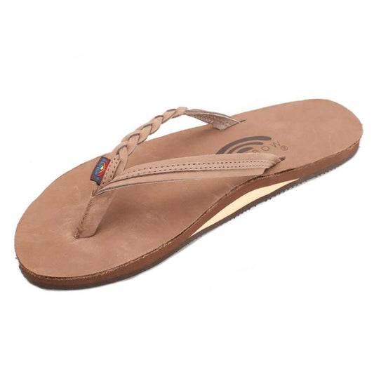 Rainbow Womens Flirty Braidy Sandals