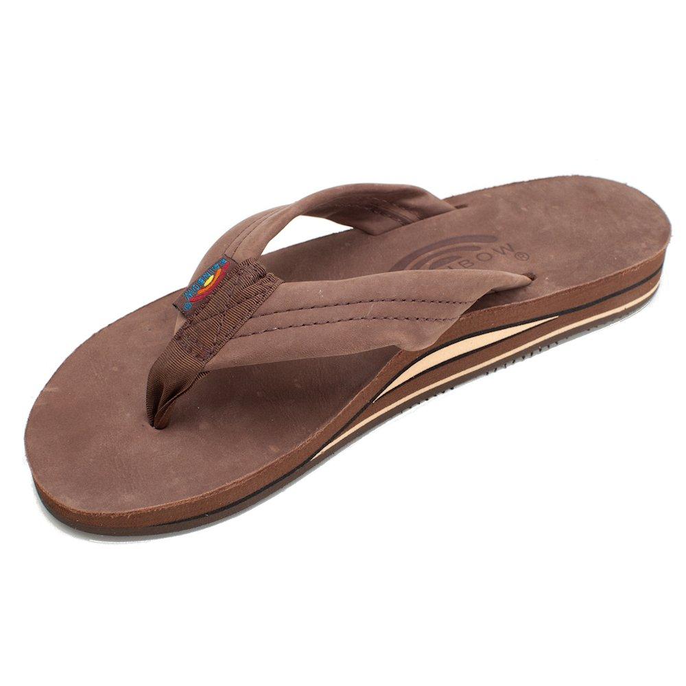 Sandalias de cuero Rainbow 302 para hombre