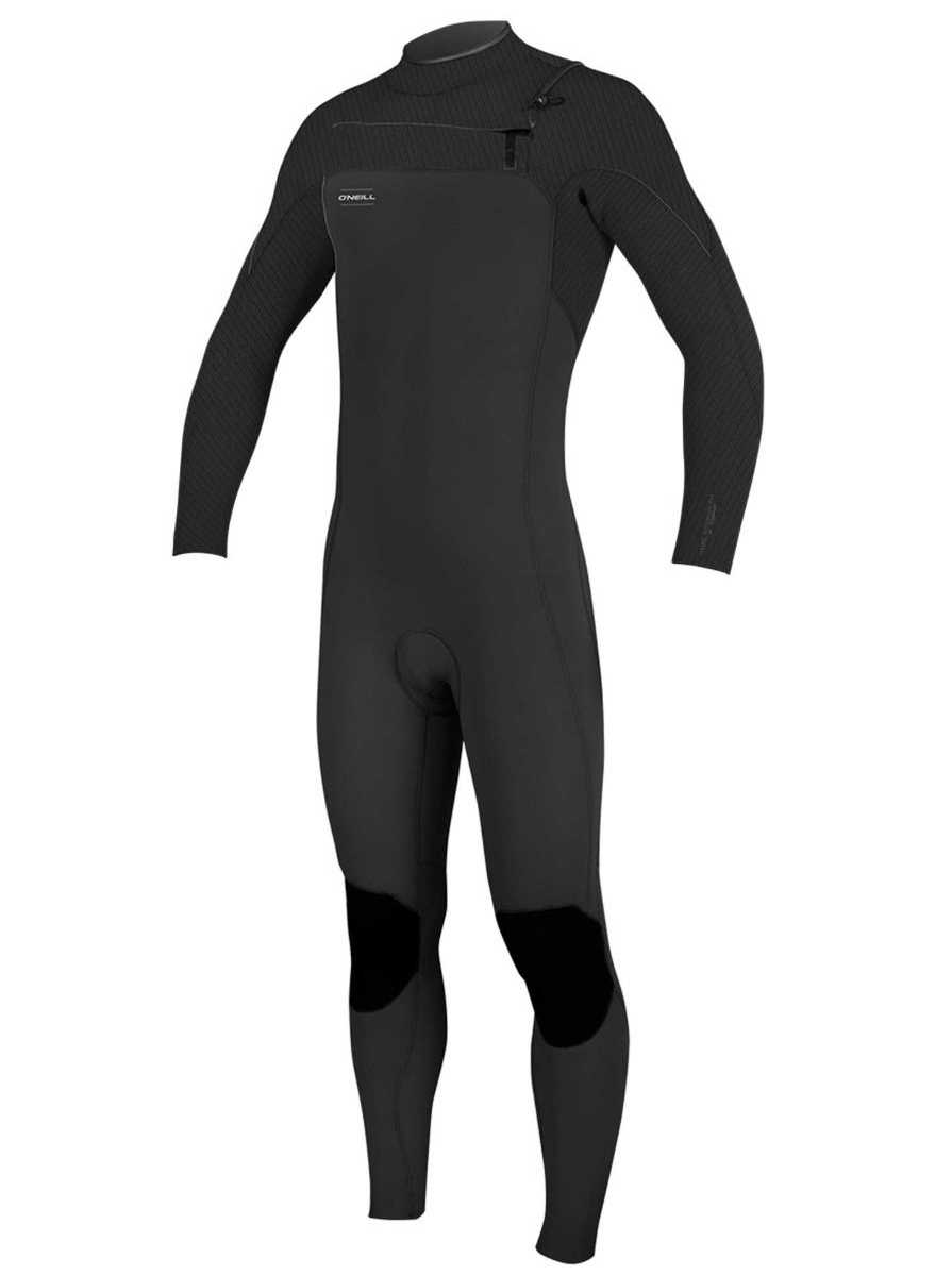 O'Neill Hyperfreak Comp 4/3 zipless wetsuit, black men’s full suit size XS