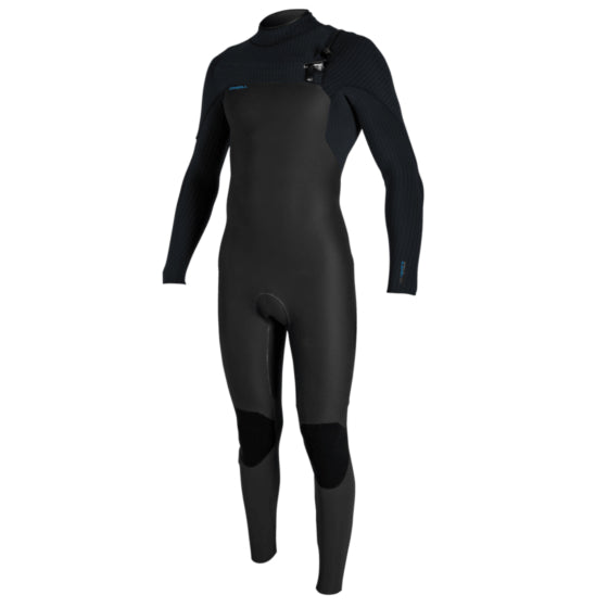 O'Neill Blueprint 4/3+ Chest Zip wetsuit, black men’s full suit size LS