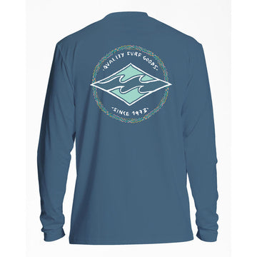 Rotor Diamond L/S Rashguard