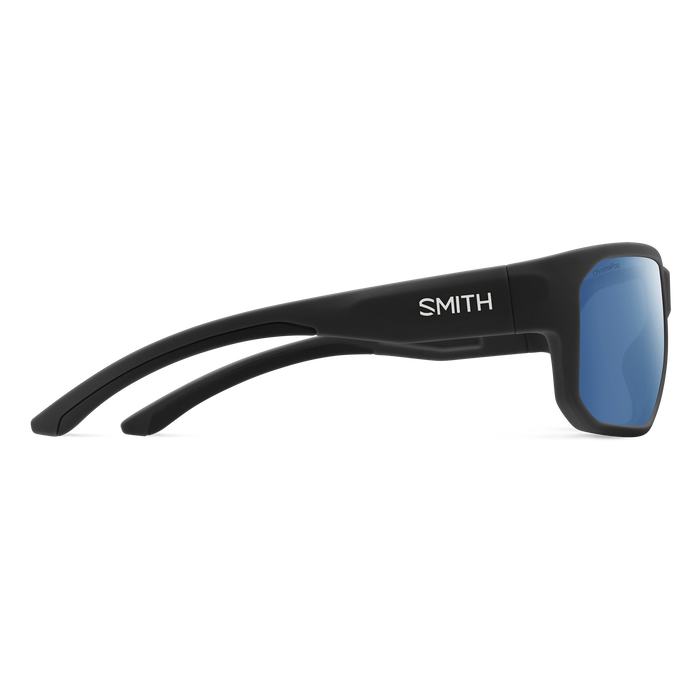 Smith Arvo ChromaPop sunglasses, matte black frame with black polarized lenses
