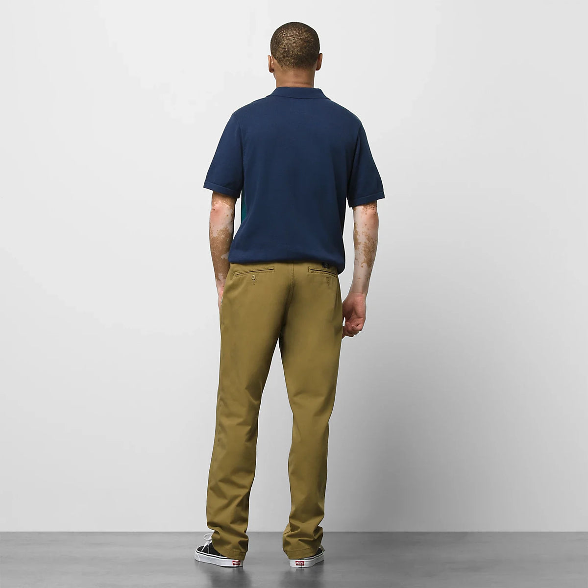 Pantalón chino relajado auténtico