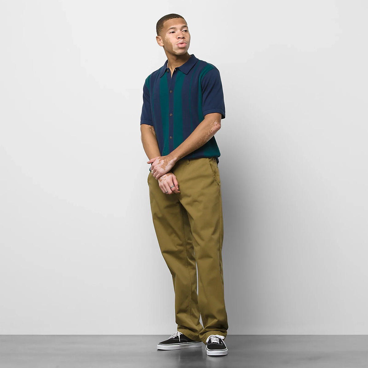 Pantalón chino relajado auténtico